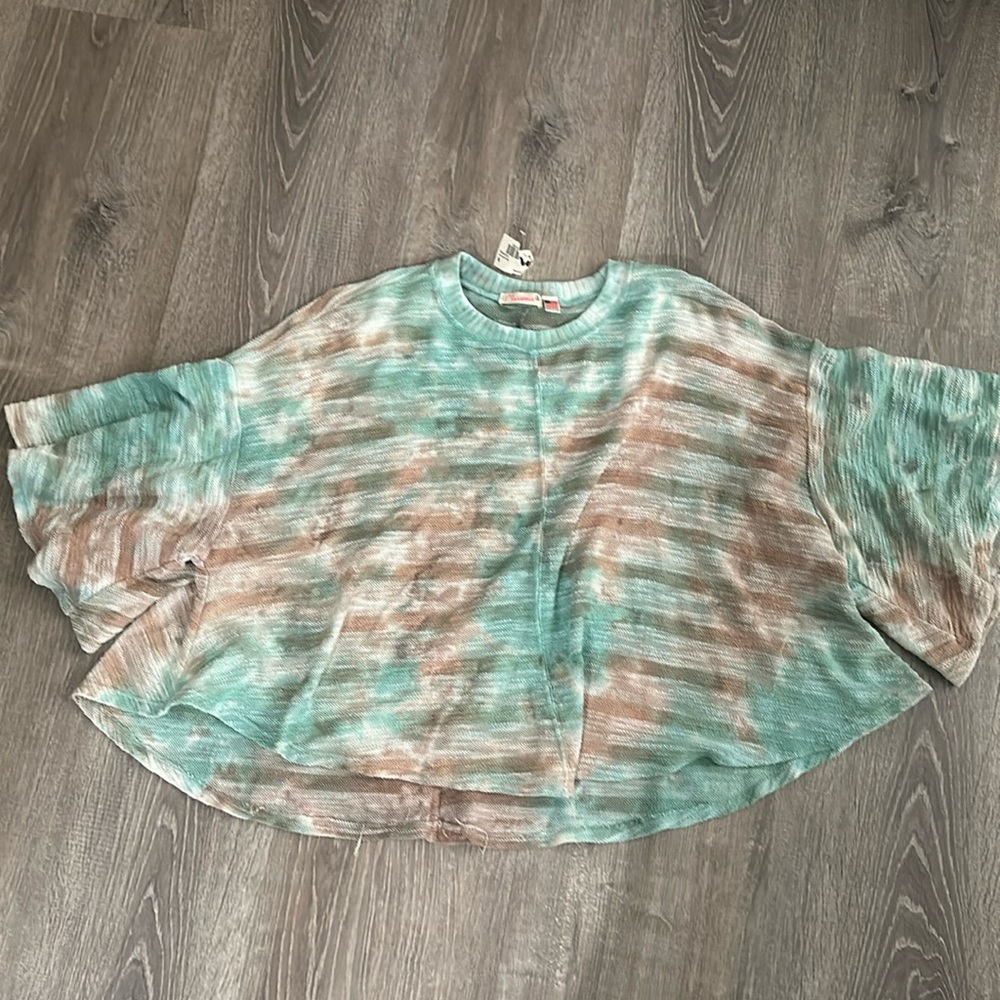 Mavenie bat sleeve lightweight sweater top